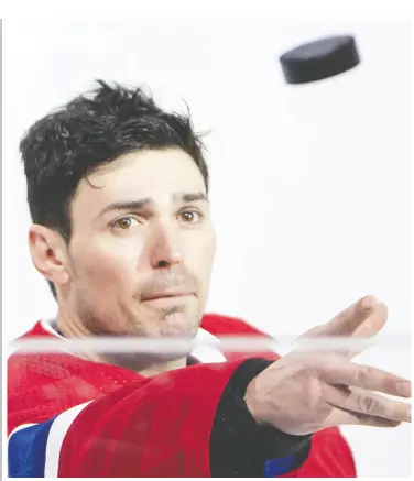  ?? RYAN REMIORZ / THE CANADIAN PRESS FILES ?? Montreal Canadiens goaltender Carey Price is taking a break from hockey to focus
on his personal well-being and take part in the NHL’S player assistance program.