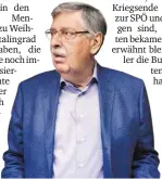  ??  ?? Die NS-Liederbuch-Affäre „schadet der Republik“, sagt Ex-FPÖVizekan­zler Norbert Steger