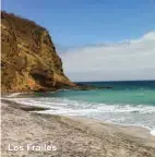  ??  ?? Los Frailes