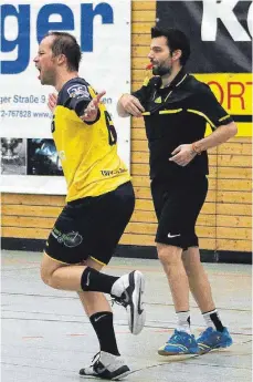  ?? ARCHIVFOTO: KARL-HEINZ BODON ?? Erzielt gegen Unterensin­gen einen Treffer: Patrick Osterc vom TSV Bad Saulgau.