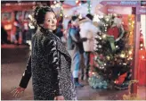  ?? NETFLIX ?? Kat Graham in a scene from The Holiday Calendar.