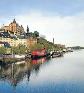  ?? ISTOCK ?? on’s Millennium trilogy features many real places in Stockholm