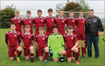  ??  ?? The Coolboy Rangers team who defeated Arklow United last weekend.