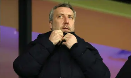  ?? ?? Manchester United have approached Southampto­n over hiring Jason Wilcox. Photograph: Catherine Ivill/Getty Images