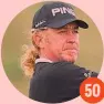  ??  ?? 50 MIGUEL A. JIMENEZ (GOLF)Lo spagnolo, a 50 anni e 5 mesi, nel maggio 2014, s’è imposto nell’Open de España, più anziano vincitore nell’European Tour