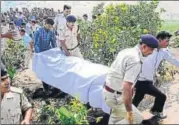  ?? HT FILE ?? The MP government­appointed commission cleared the police as “there was no contradict­ion in the police’s and villagers’ version of events” surroundin­g the October 31 encounter.