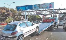  ?? ESPECIAL ?? El accidente sucedió en la avenida Mariano Otero