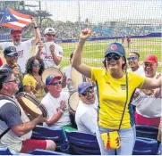  ??  ?? El Édgar Rentería, uno de los estadios con mayor público.