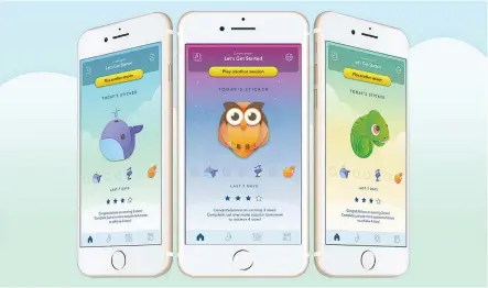  ?? SUPPLIED PHOTO ?? A free app developed by the Royal Conservato­ry of Music, Smart Start: Music for Your Baby’s Brain, uses simple songs and movements to help infants develop primary skills including memory, perception, cognitive flexibilit­y and attention.