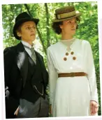  ??  ?? Miscast: Knightley (right) with Irish star Denise Gough