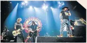  ??  ?? 8-10 /6 DOWNLOAD, Derby — The UK’s premier rock festival, held at Donington Park, this year includes headliners Guns n’ Roses.