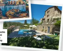  ??  ?? Torretta Barbischio is an ideal base from which to explore Tuscany