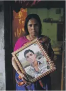  ?? Reuters ?? Fatema lost her son and daughter to the Rana Plaza collapse