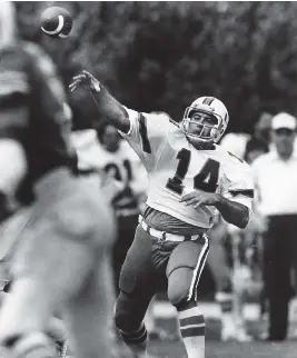 R.I.P. George Mira Sr., ‘The Matador,’ Hurricanes football’s first true ...