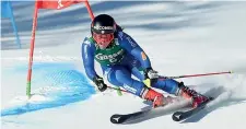  ?? (Afp, Ap, Epa) ?? Facce da medaglia Federica Brignone, Dominik Paris e Sofia Goggia; saranno le carte migliori dell’Italia dello sci alpino ai Giochi olimpici invernali di Pyengchang