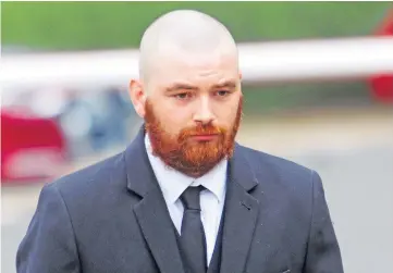  ??  ?? TRIAL: Lee Patrick has been found guilty of raping a woman in Fife.