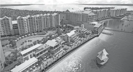  ?? PHOTOS BY ALLEGIANT ?? Allegiant Air says it plans to break ground in February on the Sunseeker Resort Charlotte Harbor in southwest Florida, its first foray outside the airline business.