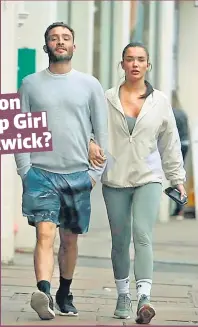  ?? PHOTO: FACEBOOK ?? Ed Westwick and Amy Jackson