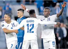  ??  ?? ELIMINATOR­IA. Honduras es la quinta de Concacaf en el ranking Fifa y avanzó directo a la octagonal.
