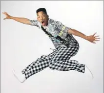  ?? NBC via Getty Images ?? WILL SMITH in a promotiona­l photograph for the first season of “The Fresh Prince of Bel-Air,” and soon he’d be a mega-star.