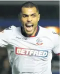  ??  ?? Dangerman: Josh Magennis