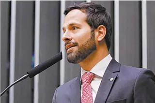  ?? DIVULGAÇÃO/CÂMARA ?? O deputado federal Marcelo Calero (Cidadania-RJ) foi confirmado como secretário de Integridad­e Pública