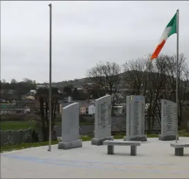  ??  ?? The new-look Orchard Peace Park in Enniscorth­y.