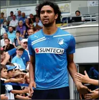  ??  ?? Marvin Compper during his time in Germany with Hoffenheim