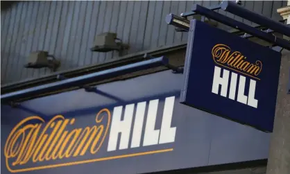  ?? Photograph: Aaron Chown/PA ?? Caesars Entertainm­ent’s £2.9bn offer has secured a ‘minded to recommend’ nod from William Hill’s board.