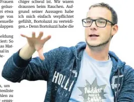  ??  ?? Der homosexuel­le SVP-Politiker Michael Frauchiger.