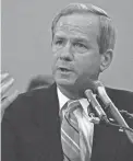  ?? LANA HARRIS/AP FILE ?? Former national security adviser Robert C. McFarlane, a top aide to President Ronald Reagan who pleaded guilty to charges for his role in an illegal arms-for-hostages deal known as the Iran-Contra affair, died Thursday. He was 84.