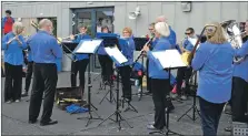  ?? ?? Hitting all the right notes at Caol Gala Day in June 2016.