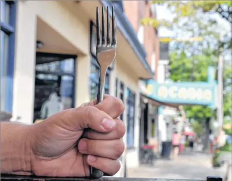  ?? SARA ERICSSON ?? The 2018 Devour! The Food Film Fest will run across Kings County this year from Oct. 23 to 28. One of its main themes this year is women in food and film industries.