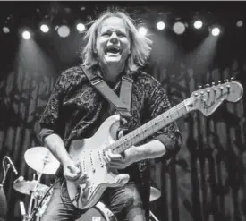  ?? Foto: D.N. ?? El guitarrist­a Walter Trout.