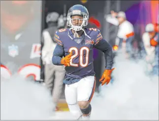  ?? Charles Rex Arbogast The Associated Press ?? Former Bears cornerback Prince Amukamara takes the field for a Nov. 24, 2019, game vs. the Giants.