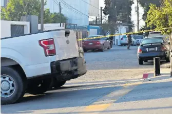  ?? /ARCHIVO: CARLOS LUNA ?? En Tijuana sigue la tendencia violenta de 2022