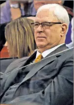  ?? USA TODAY Sports ?? WHAT’S THE RUSH? Knicks president Phil Jackson sat back at the NBA trade deadline Thursday for the second consecutiv­e season.