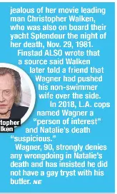 WAGNER SEX SCANDAL DESTROYED NATALIE! - PressReader