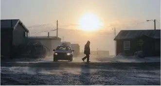  ?? THE CANADIAN PRESS/ FILES ?? A cascade of tragedies triggered the special coroner’s inquest into the high rate of suicide in the North. Since 1999, 479 Inuit have killed themselves in Nunavut.