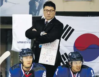  ?? SHUJI KAJIYAMA/THE ASSOCIATED PRESS ?? Jim Paek is tasked with preparing South Korea for the 2018 Olympics.