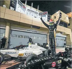  ?? RPM-MKTG ?? Pietro Fittipaldi se convirtió ayer en el último campeón de la competició­n