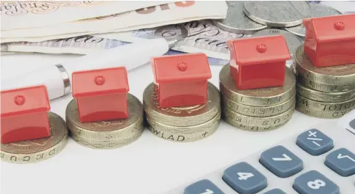  ?? Picture: Shuttersto­ck Source: Nationwide Building Society ?? A property website has forecast that the average price tag on a home across Britain will rise by 5% in 2022