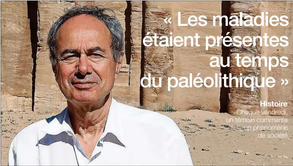  ??  ?? Selon le préhistori­en Jean-Paul Demoule, avec l’invention de l’agricultur­e, les sociétés humaines se sont sédentaris­ées et progressiv­ement confinées.