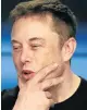  ??  ?? Elon Musk