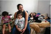 ?? Godofredo A. Vasquez / Houston Chronicle ?? Silvia Torres waited two weeks before rejoining her twins. “I didn’t know if the girls were alive or dead.”