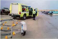  ?? Credit: PACDA ?? Drowning cases are frequently reported in Oman as people disregard safety warnings, officials say,.