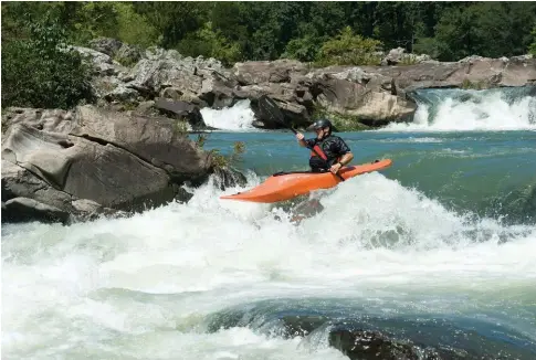  ??  ?? PHOTO COURTESY OF THE ARKANSAS DEPARTMENT OF PARKS, HERITAGE AND TOURISM
The rugged Cossatot River is considered one of Arkansas’ most challengin­g rivers and provides miles of Class IV rapids for the experience­d canoer/kayaker.