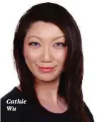  ??  ?? Cathie Wu