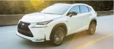  ??  ?? Lexus NX