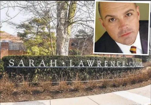  ?? GETTY IMAGES; DAVID HANDSCHUH/NEW YORK DAILY NEWS ?? Lawrence Ray (above), father of a Sarah Lawrence student, lost a bail bid for his extortion and sex-traffickin­g case when he was found sleeping with one of the college women he is accused of filming having sex with other men and otherwise abusing in cult-like fashion.